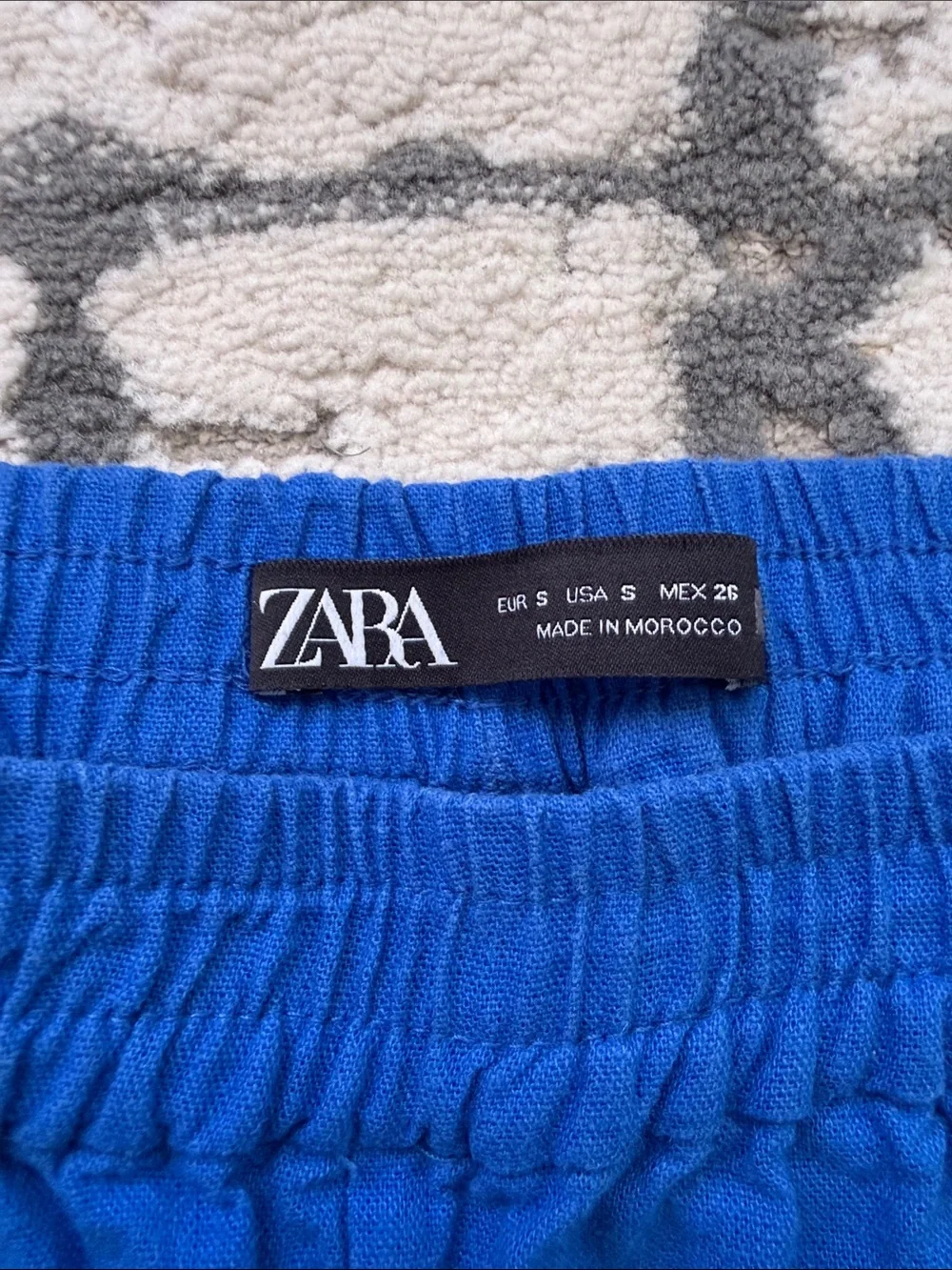 ZARA Lightweight Linen Blend Matching Two-Piece Set